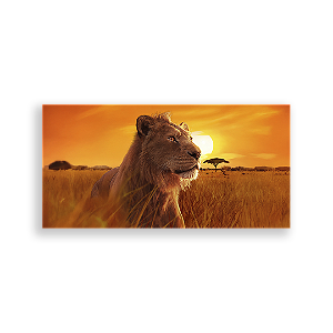 Painel Retangular - Mufasa - Sublimado 3D
