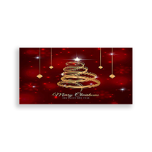 Painel Retangular - Natal - Sublimado 3D