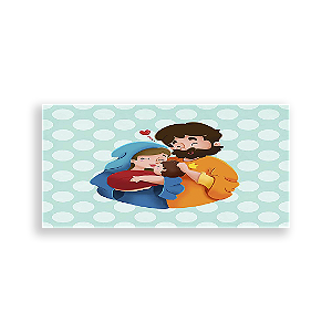 Painel Retangular - Natal - Sublimado 3D