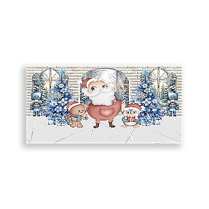 Painel Retangular - Natal - Sublimado 3D