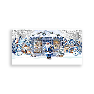 Painel Retangular - Natal - Sublimado 3D
