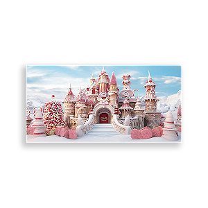 Painel Retangular - Natal - Sublimado 3D