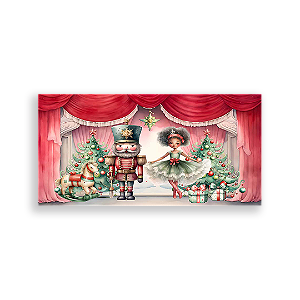 Painel Retangular - Natal - Sublimado 3D