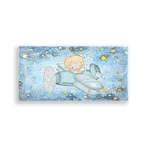 Painel Retangular - O Pequeno Principe - Sublimado 3D