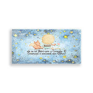 Painel Retangular - O Pequeno Principe - Sublimado 3D