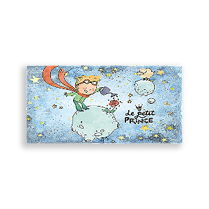 Painel Retangular - O Pequeno Principe - Sublimado 3D