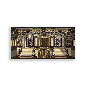 Painel Retangular - Palacio - Sublimado 3D