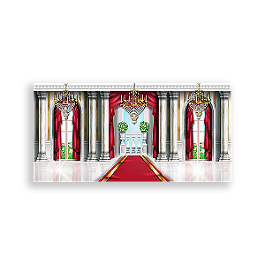 Painel Retangular - Palacio - Sublimado 3D