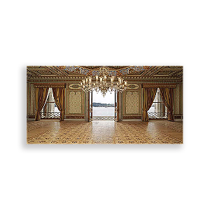 Painel Retangular - Palacio - Sublimado 3D