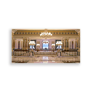 Painel Retangular - Palacio - Sublimado 3D