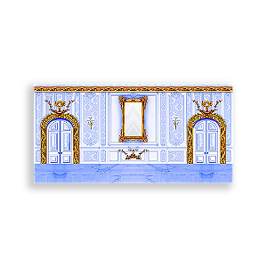 Painel Retangular - Palacio - Sublimado 3D