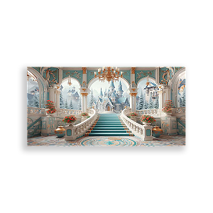 Painel Retangular - Palacios - Sublimado 3D