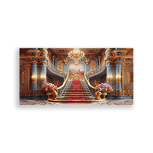 Painel Retangular - Palacios - Sublimado 3D