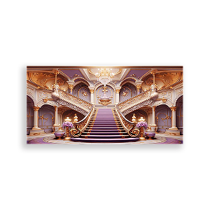 Painel Retangular - Palacios - Sublimado 3D