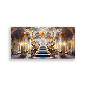 Painel Retangular - Palacios - Sublimado 3D