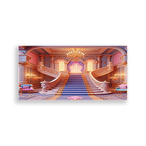 Painel Retangular - Palacios - Sublimado 3D