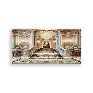 Painel Retangular - Palacios - Sublimado 3D