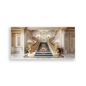 Painel Retangular - Palacios - Sublimado 3D
