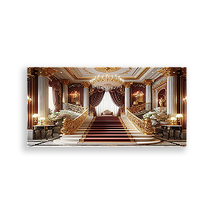 Painel Retangular - Palacios - Sublimado 3D