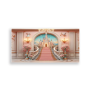 Painel Retangular - Palacios - Sublimado 3D