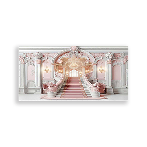 Painel Retangular - Palacios - Sublimado 3D