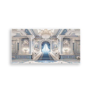 Painel Retangular - Palacios - Sublimado 3D