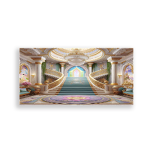 Painel Retangular - Palacios - Sublimado 3D