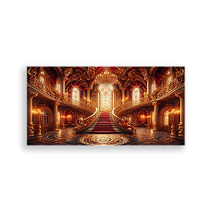 Painel Retangular - Palacios - Sublimado 3D