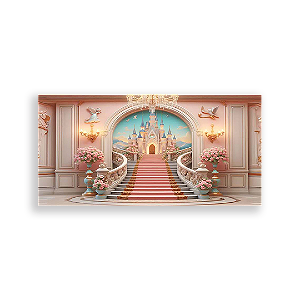 Painel Retangular - Palacios - Sublimado 3D