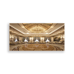 Painel Retangular - Palácio - Sublimado 3D