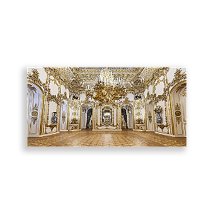 Painel Retangular - Palácio - Sublimado 3D