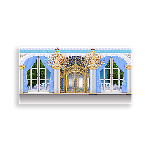 Painel Retangular - Palácio - Sublimado 3D