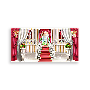 Painel Retangular - Palácio - Sublimado 3D