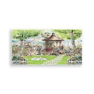 Painel Retangular - Pascoa - Sublimado 3D