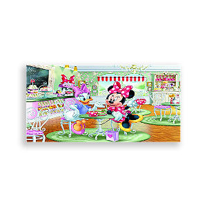 Painel Retangular - Patisserie Da Minnie - Sublimado 3D