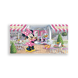 Painel Retangular - Patisserie Da Minnie - Sublimado 3D