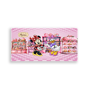 Painel Retangular - Patisserie Da Minnie - Sublimado 3D