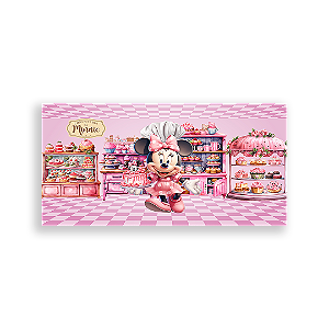 Painel Retangular - Patisserie Da Minnie - Sublimado 3D