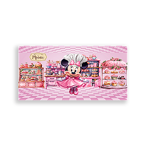 Painel Retangular - Patisserie Da Minnie - Sublimado 3D
