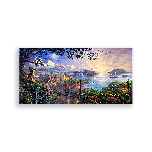 Painel Retangular - Pinocchio - Sublimado 3D