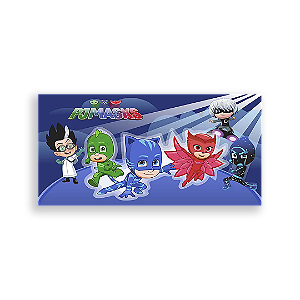 Painel Retangular - Pj Mask - Sublimado 3D