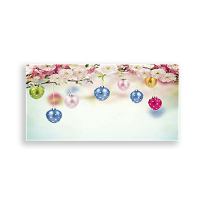 Painel Retangular - Páscoa - Sublimado 3D