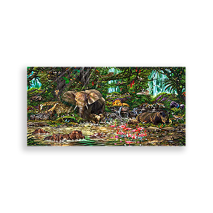 Painel Retangular - Safari - Sublimado 3D