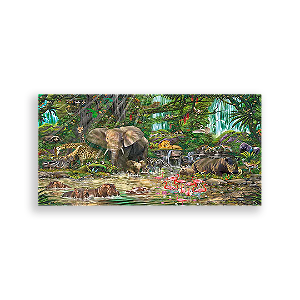 Painel Retangular - Safari - Sublimado 3D