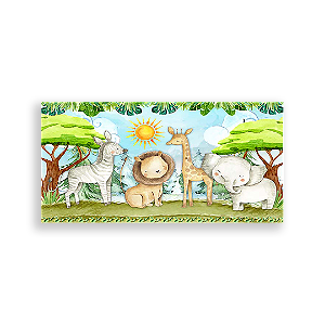 Painel Retangular - Safari - Sublimado 3D