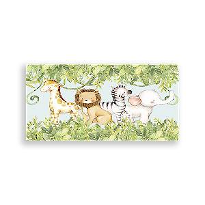 Painel Retangular - Safari - Sublimado 3D