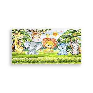 Painel Retangular - Safari - Sublimado 3D