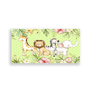 Painel Retangular - Safari - Sublimado 3D