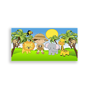 Painel Retangular - Safari - Sublimado 3D