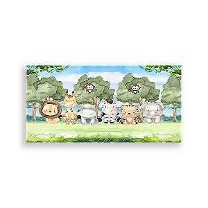Painel Retangular - Safari - Sublimado 3D